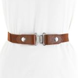 Ceinture Femme boucle élastique adjustable, AYMIE