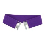 Ceinture femme élastique coton, Fabriqué en France, YVETTE