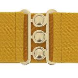 Wide Waist Elasticated Woman Belt, GLORIA Made in France