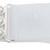 Ceinture femme élastique large à boucle 3 boutons, GLORIA Fabriqué en France