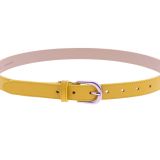 Women genuine Italian leather belt LUNA, Made in France