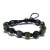 AOH-34BI bracelet Green-Gray - 1745-5762