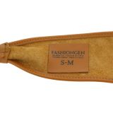 Ceinture femme Obi Cuir d'Italie, fabriqué en France, CASSIANE