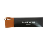 Ceinture femme Obi Cuir d'Italie, fabriqué en France, CASSIANE