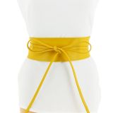 Ceinture femme Obi Cuir d'Italie, fabriqué en France, CASSIANE