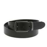 Leather Automatic Buckle Belt ANIMA