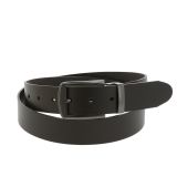 Cinturón de cuero ajustable para hombres, hecho en FRANCIA, PELLAND