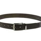 Leather Automatic Buckle Belt ANIMA