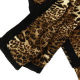 panther woman scarf, MARYJO