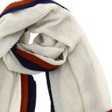 Women's pleated scarf, YVONNE