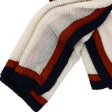 Women's pleated scarf, YVONNE