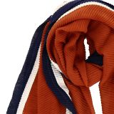 Women's pleated scarf, YVONNE