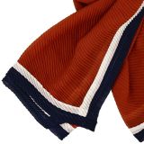 Women's pleated scarf, YVONNE