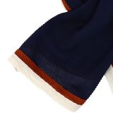 Women's pleated scarf, YVONNE