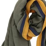 Women's pleated scarf, YVONNE