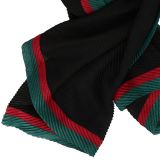 Women's pleated scarf, YVONNE