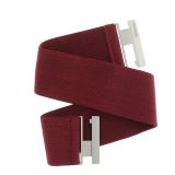 Ceinture femme élastique coton, Fabriqué en France, YVETTE