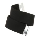 Ceinture femme élastique coton, Fabriqué en France, YVETTE