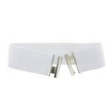 Ceinture femme élastique coton, Fabriqué en France, YVETTE