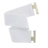 Ceinture femme élastique coton, Fabriqué en France, YVETTE