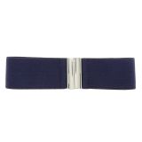 Ceinture femme élastique coton, Fabriqué en France, YVETTE