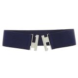 Ceinture femme élastique coton, Fabriqué en France, YVETTE