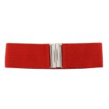 Ceinture femme élastique coton, Fabriqué en France, YVETTE