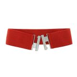 Wide Waist Elasticated Woman Belt, YVETTE