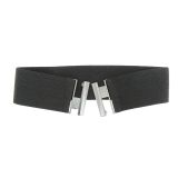 Wide Waist Elasticated Woman Belt, YVETTE