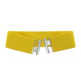 Wide Waist Elasticated Woman Belt, YVETTE