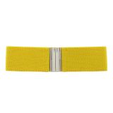 Ceinture femme élastique coton, Fabriqué en France, YVETTE