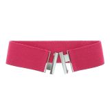 Wide Waist Elasticated Woman Belt, YVETTE