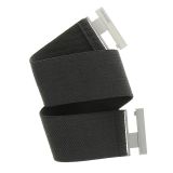 Ceinture femme élastique coton, Fabriqué en France, YVETTE