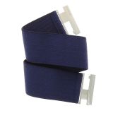 Ceinture femme élastique coton, Fabriqué en France, YVETTE