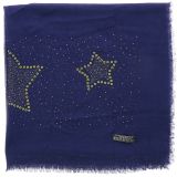 sensation coton, Star, woman scarf, NUARA