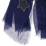 sensation coton, Star, woman scarf, NUARA