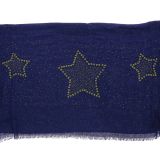 sensation coton, Star, woman scarf, NUARA