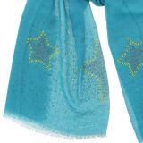 sensation coton, Star, woman scarf, NUARA