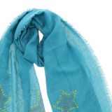 sensation coton, Star, woman scarf, NUARA