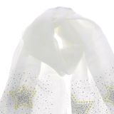 sensation coton, Star, woman scarf, NUARA