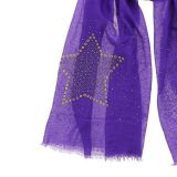 sensation coton, Star, woman scarf, NUARA