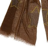 sensation coton, Star, woman scarf, NUARA