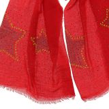 sensation coton, Star, woman scarf, NUARA