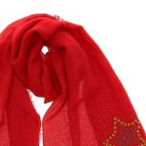 sensation coton, Star, woman scarf, NUARA