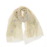 sensation coton, Star, woman scarf, NUARA