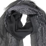 Woman's scarf with sequins, ELYNN