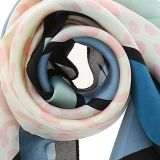 Foulard pour Femme 70 x 70 cm en Polyester haute qualité, sensation Soie, MILY