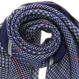 Foulard pour Femme 70 x 70 cm en Polyester haute qualité, sensation Soie, AOIFE