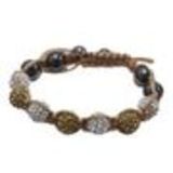 AOH-34BI bracelet Camel-White - 1745-5794