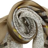 Scarf for Women 70 x 70 cm Polyester,High Quality, Silk Feeling, SINDA